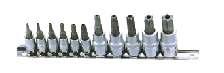 11 Star Socket Bit  Temper Proof  3902 11 Star Socket Bit  Temper Proof  3902